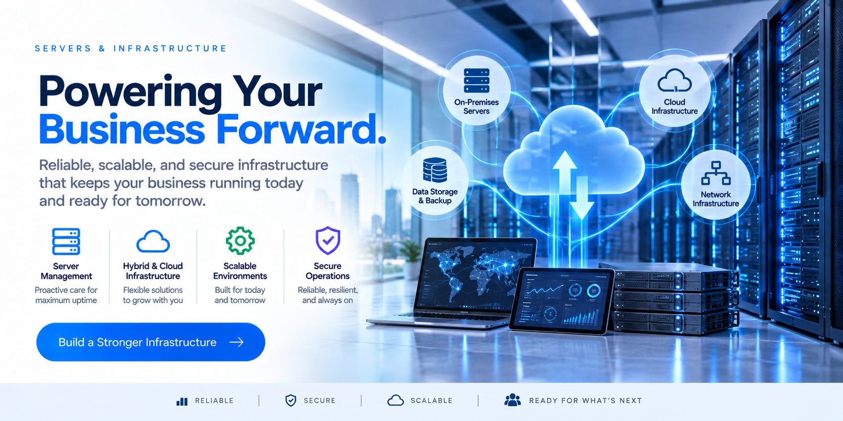 Servers & Infrastructure
