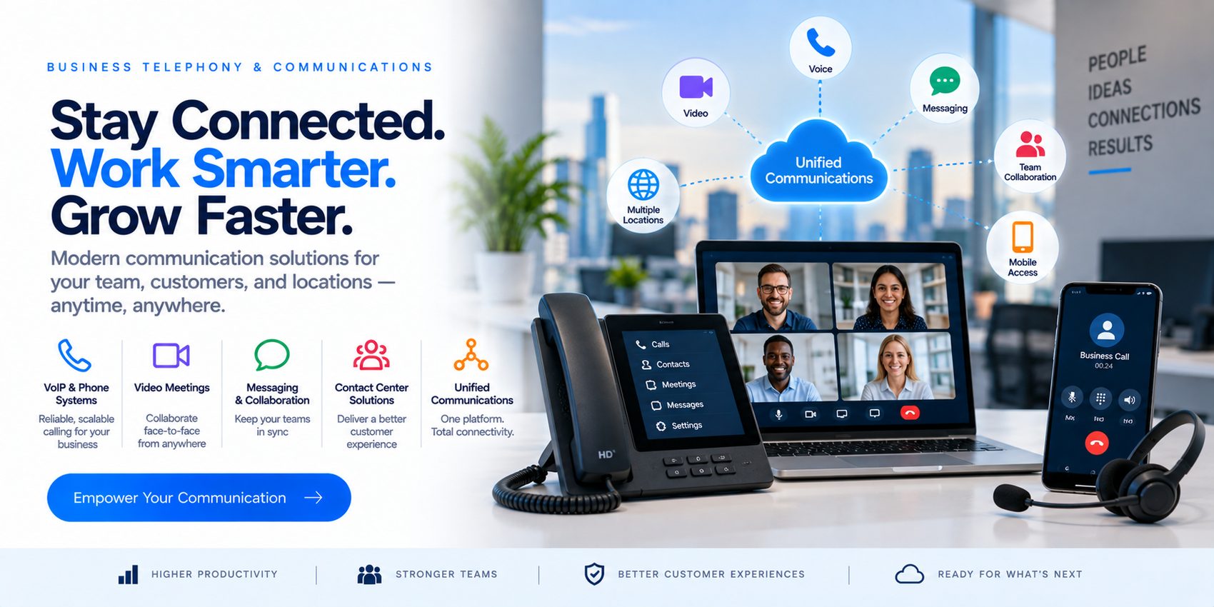 Business Telephony & Communications