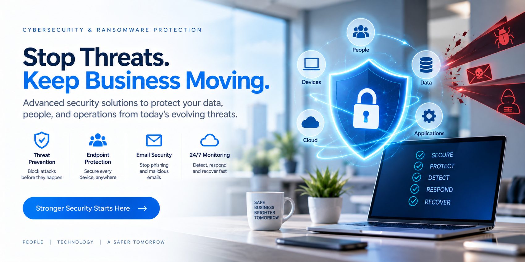 Cybersecurity & Ransomware Protection