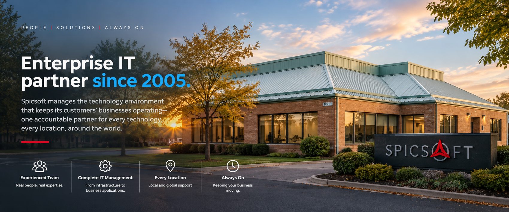 Spicsoft head office in Mississauga